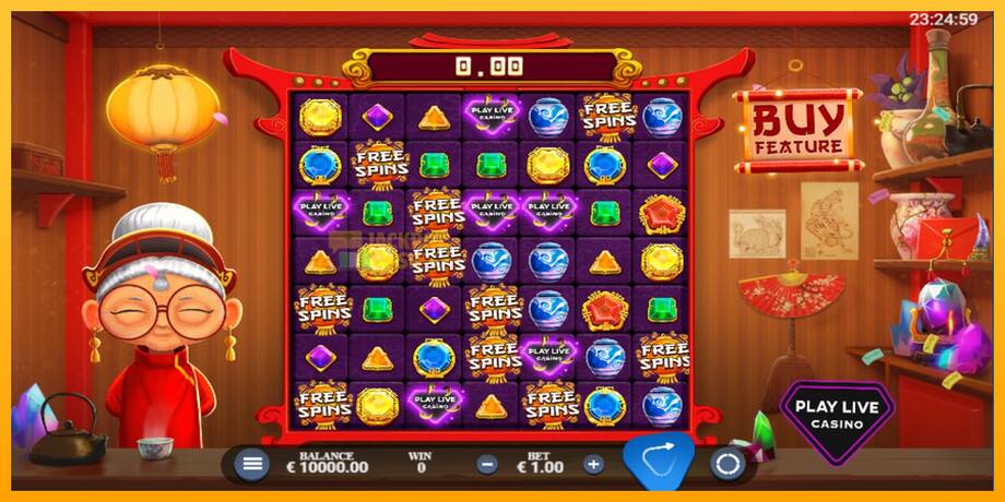 Playlive Fortune машина за игри за пари, слика 1