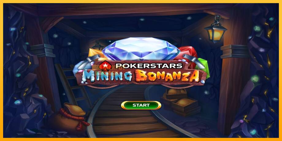 Pokerstars Mining Bonanza машина за игри за пари, слика 1