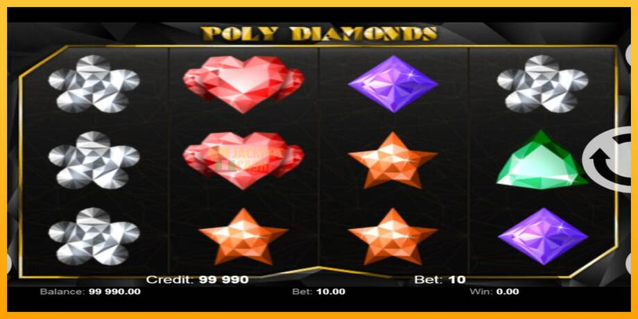 Poly Diamonds машина за игри за пари, слика 1