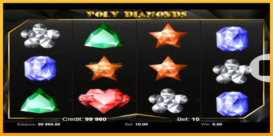 Poly Diamonds машина за игри за пари, слика 2