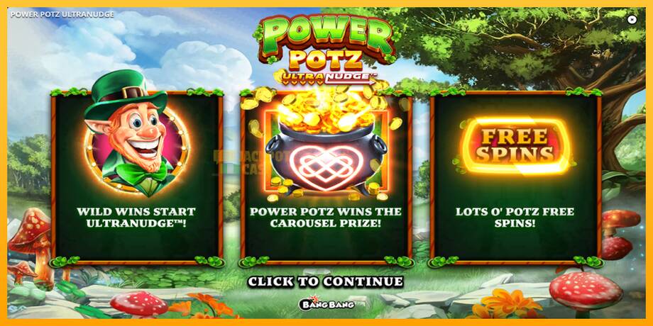 Power Potz Ultranudge машина за игри за пари, слика 1