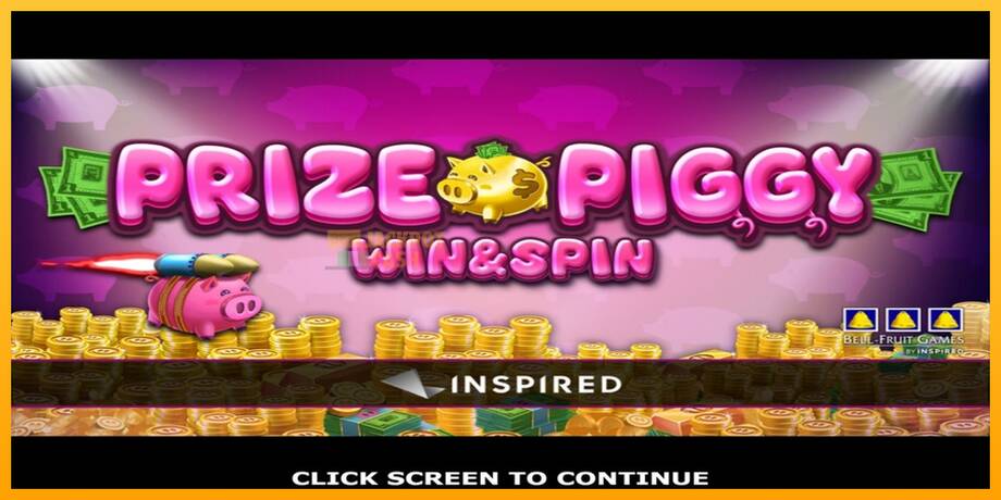 Prize Piggy Win & Spin машина за игри за пари, слика 1