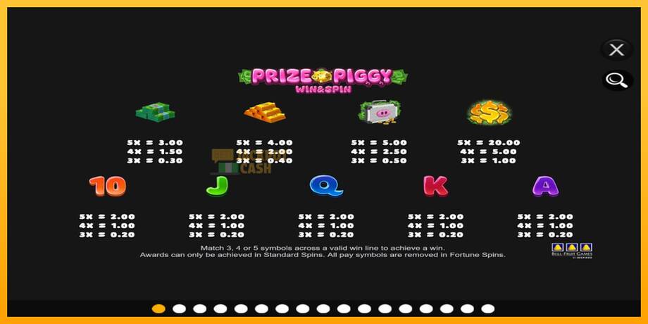 Prize Piggy Win & Spin машина за игри за пари, слика 4