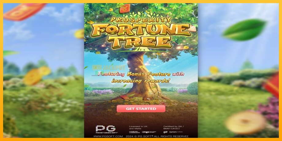 Prosperity Fortune Tree машина за игри за пари, слика 1