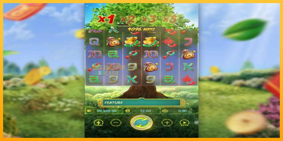 Prosperity Fortune Tree машина за игри за пари, слика 2