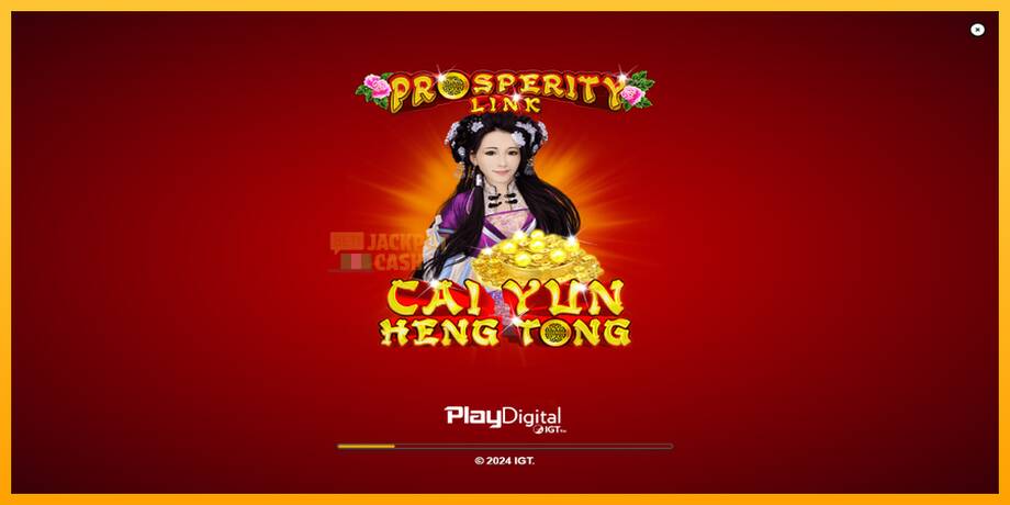 Prosperity Link - Cai Yun Heng Tong машина за игри за пари, слика 1