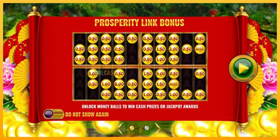 Prosperity Link - Cai Yun Heng Tong машина за игри за пари, слика 2