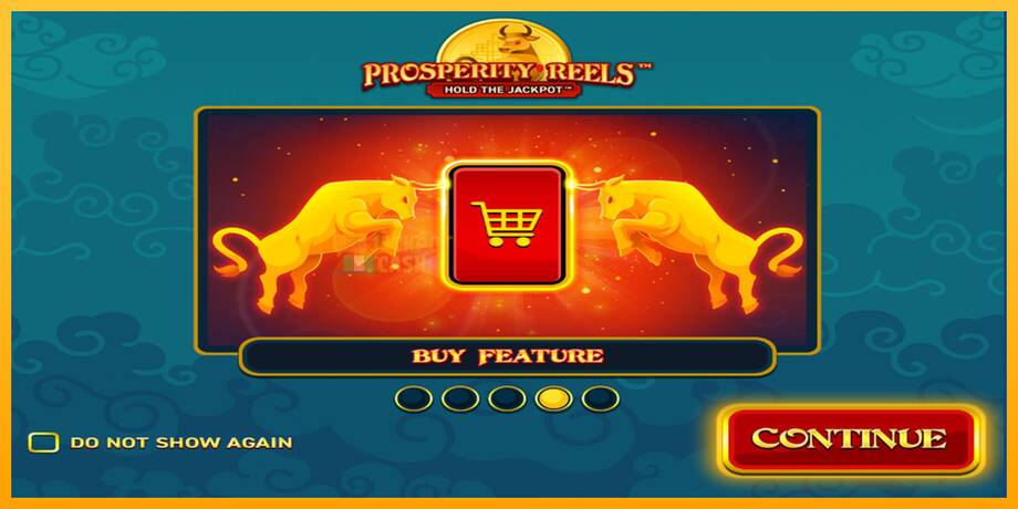 Prosperity Reels машина за игри за пари, слика 6