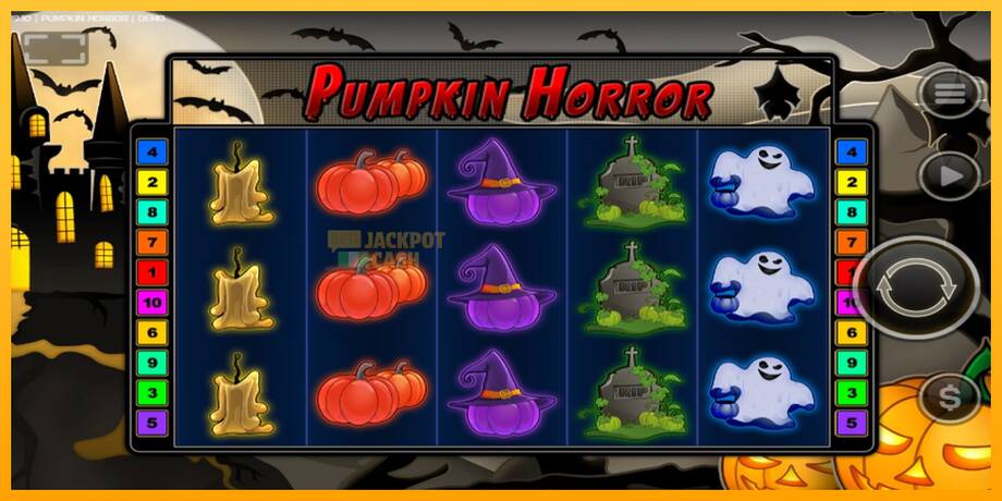 Pumpkin Horror машина за игри за пари, слика 1