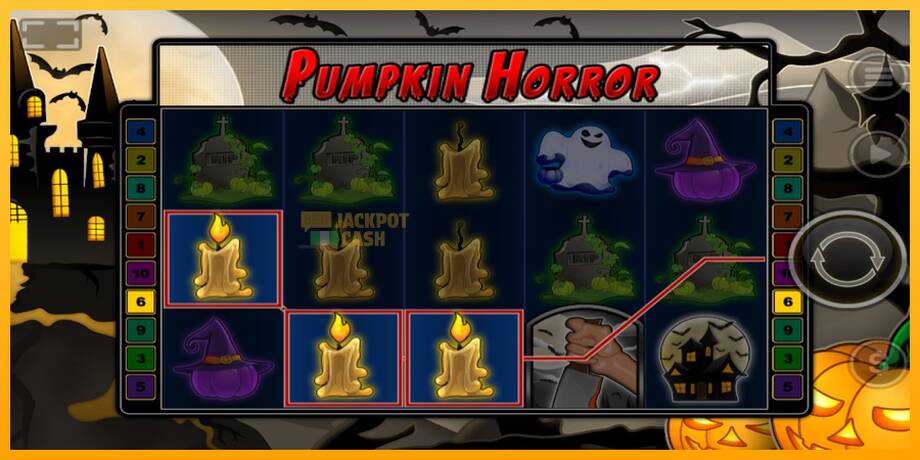 Pumpkin Horror машина за игри за пари, слика 2