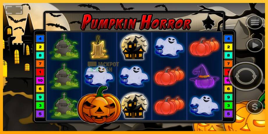 Pumpkin Horror машина за игри за пари, слика 3