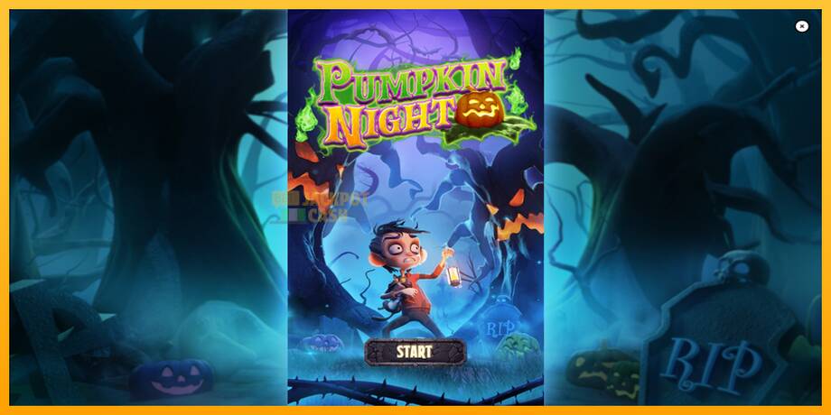 Pumpkin Night машина за игри за пари, слика 1