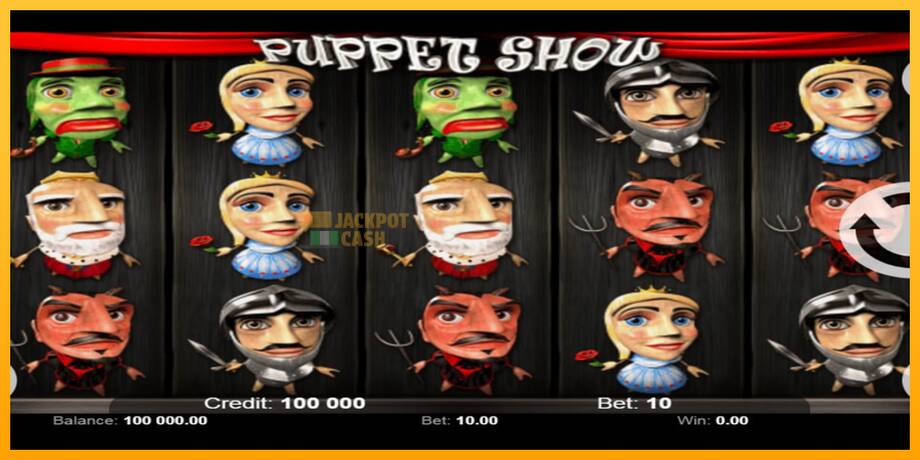 Puppet Show машина за игри за пари, слика 1