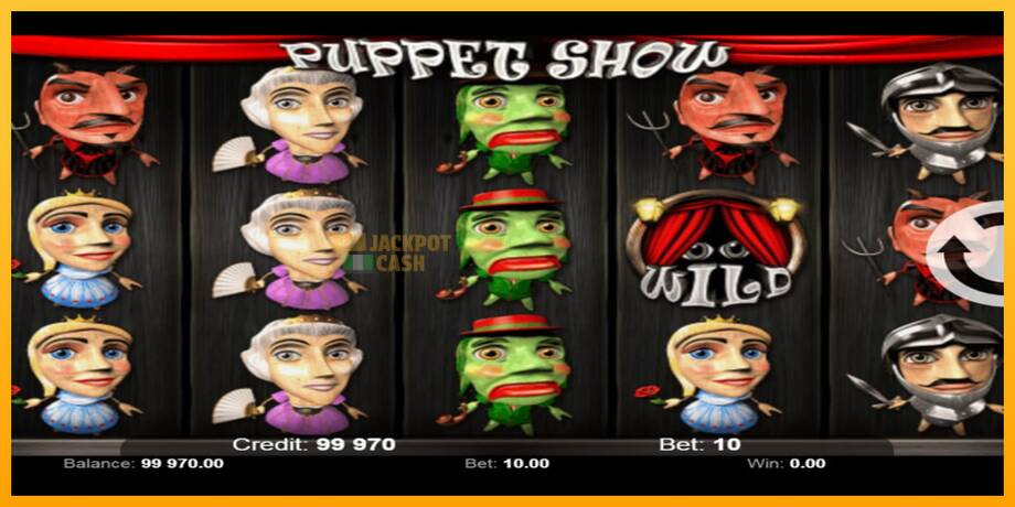 Puppet Show машина за игри за пари, слика 2