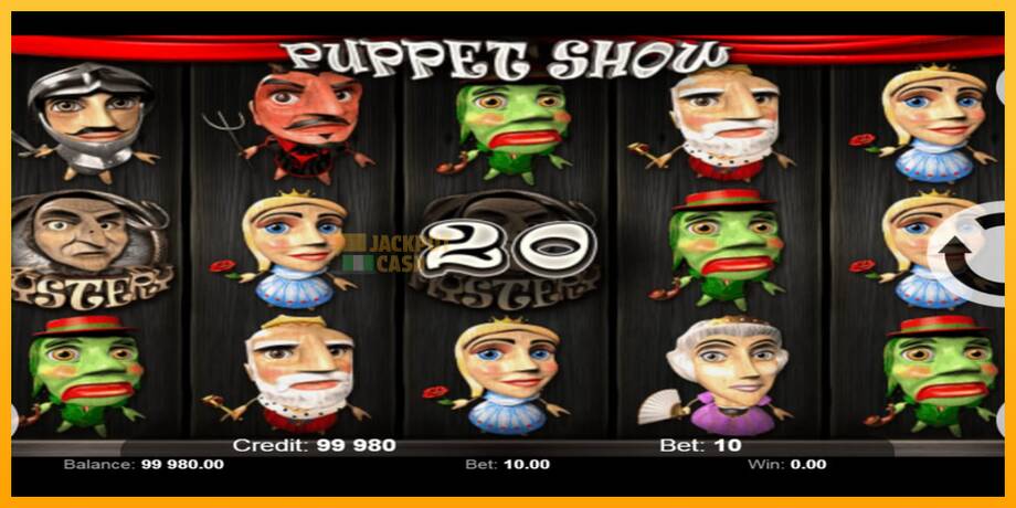 Puppet Show машина за игри за пари, слика 4