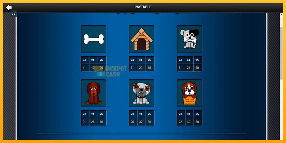 Puppy Payday машина за игри за пари, слика 6