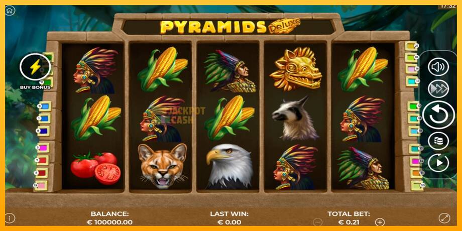 Pyramids Deluxe машина за игри за пари, слика 1