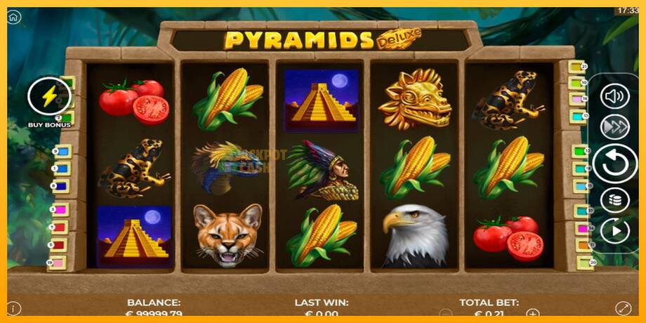 Pyramids Deluxe машина за игри за пари, слика 2