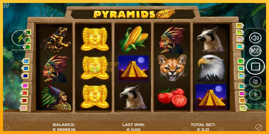 Pyramids Deluxe машина за игри за пари, слика 3