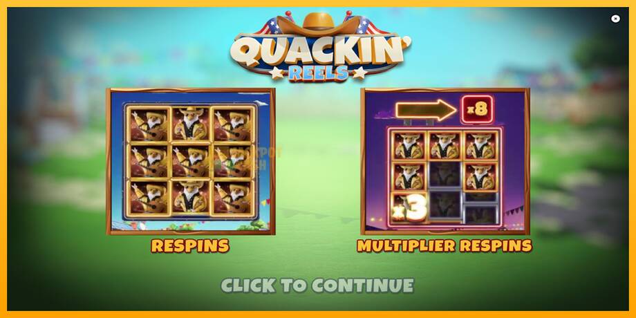 Quackin Reels машина за игри за пари, слика 1