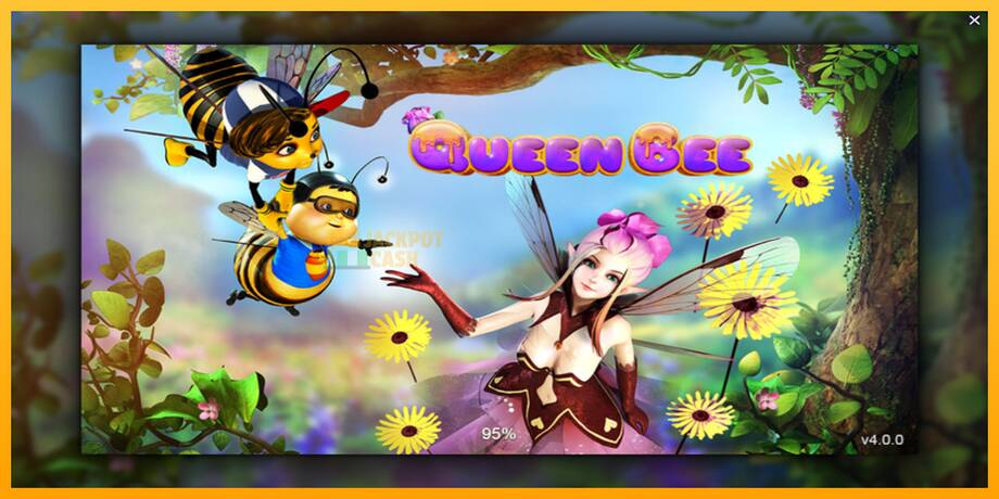 Queen Bee машина за игри за пари, слика 1