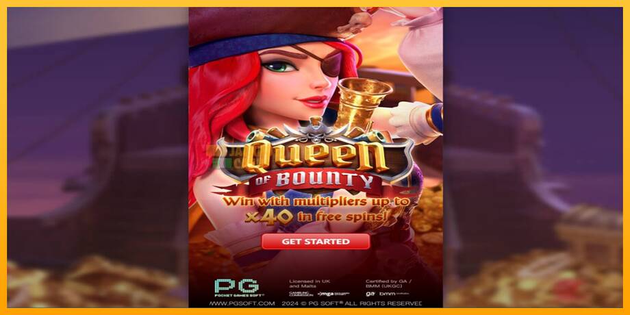 Queen of Bounty машина за игри за пари, слика 1