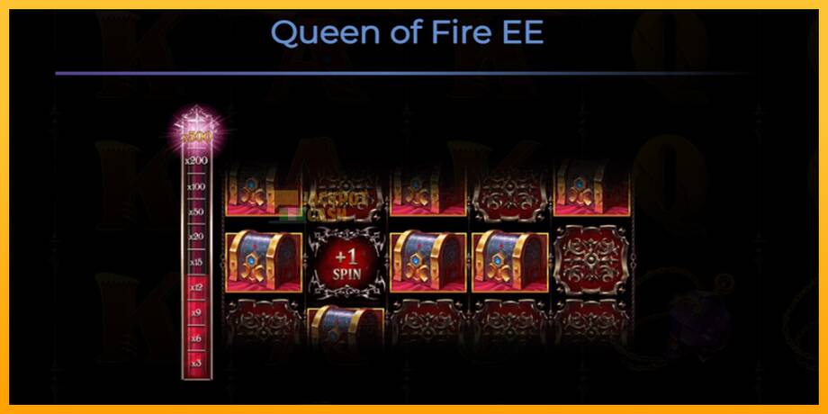 Queen Of Fire - Expanded Edition машина за игри за пари, слика 4