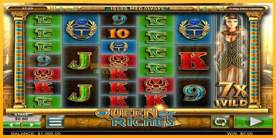 Queen of Riches машина за игри за пари, слика 1