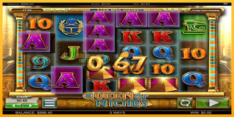 Queen of Riches машина за игри за пари, слика 2