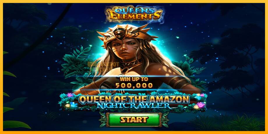 Queen of the Amazon - Nightcrawler машина за игри за пари, слика 1