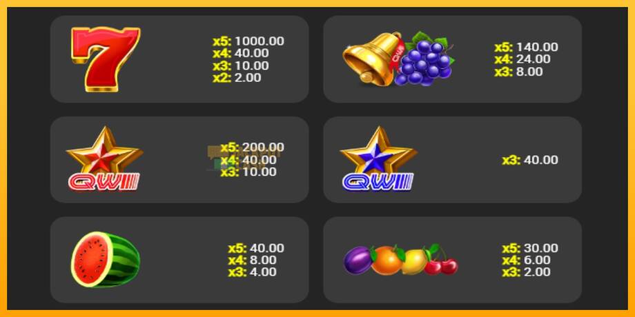 Quick Win Crown 10 машина за игри за пари, слика 4