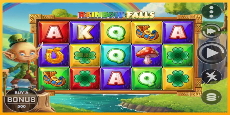 Rainbow Falls машина за игри за пари, слика 1