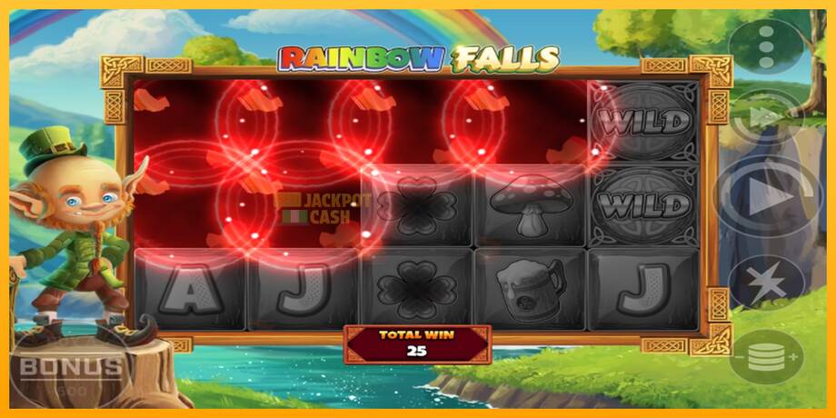 Rainbow Falls машина за игри за пари, слика 2