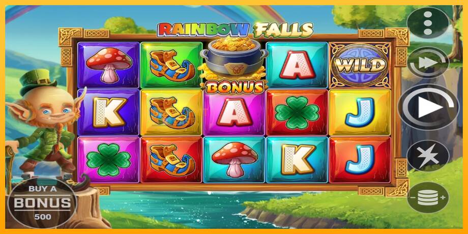 Rainbow Falls машина за игри за пари, слика 3