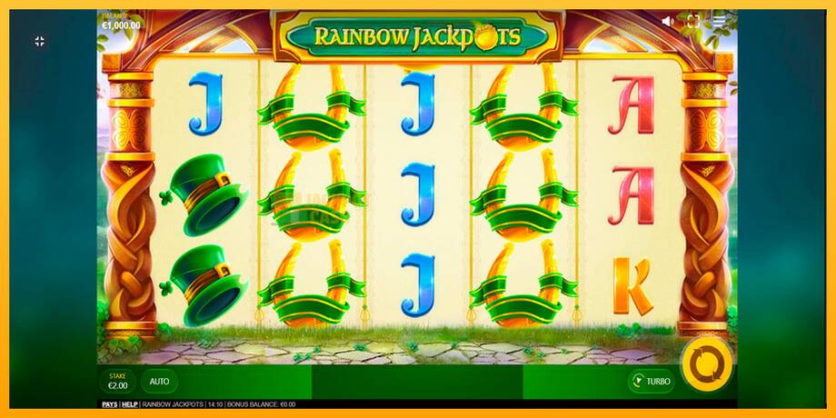 Rainbow Jackpots машина за игри за пари, слика 1