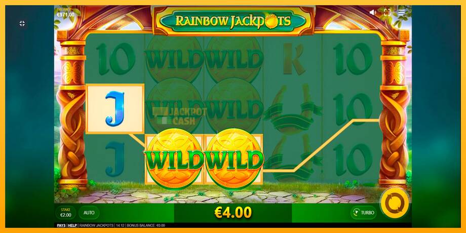 Rainbow Jackpots машина за игри за пари, слика 5