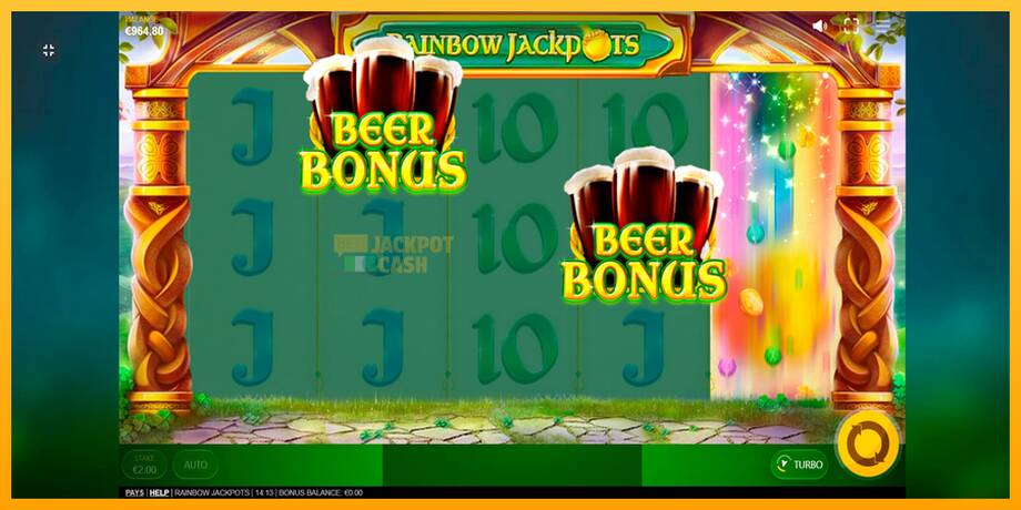 Rainbow Jackpots машина за игри за пари, слика 8