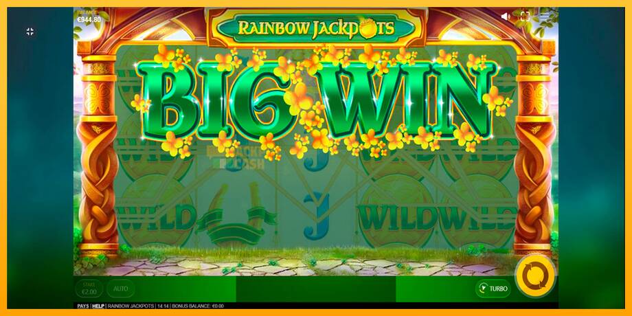 Rainbow Jackpots машина за игри за пари, слика 9