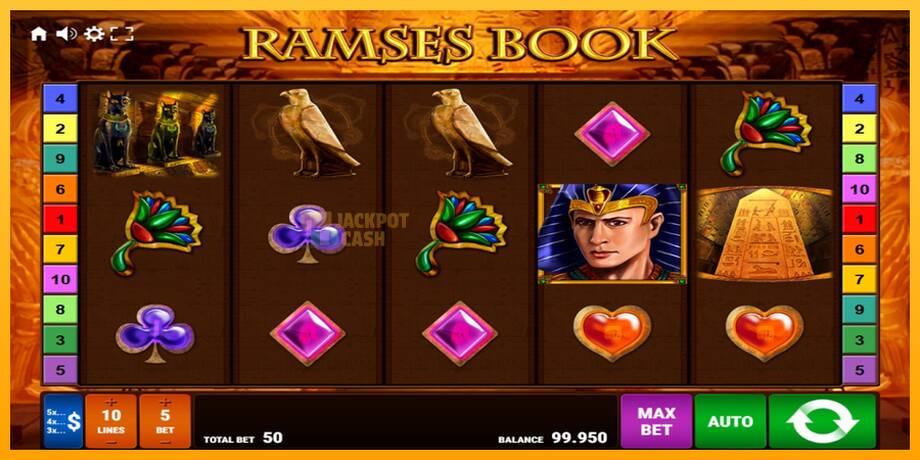 Ramses Book машина за игри за пари, слика 1