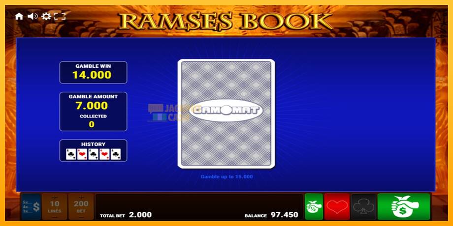 Ramses Book машина за игри за пари, слика 4