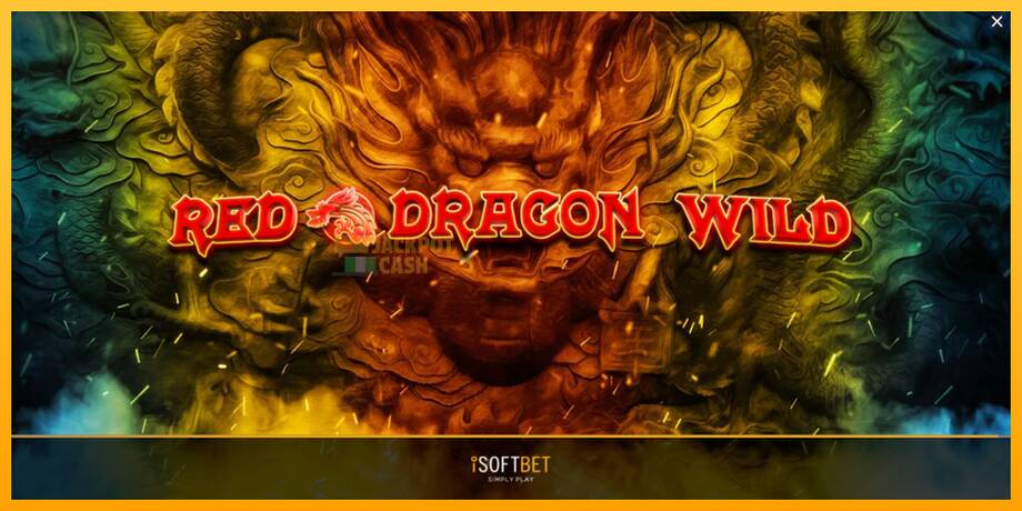 Red Dragon Wild машина за игри за пари, слика 1