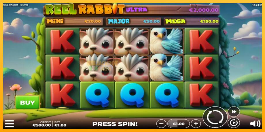 Reel Rabbit машина за игри за пари, слика 1