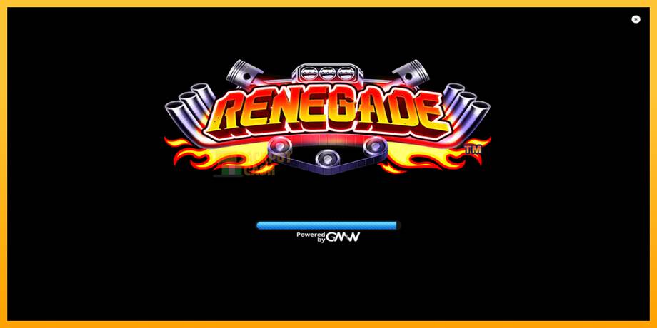 Renegade машина за игри за пари, слика 1