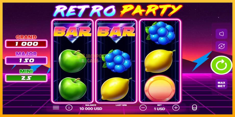 Retro Party машина за игри за пари, слика 1