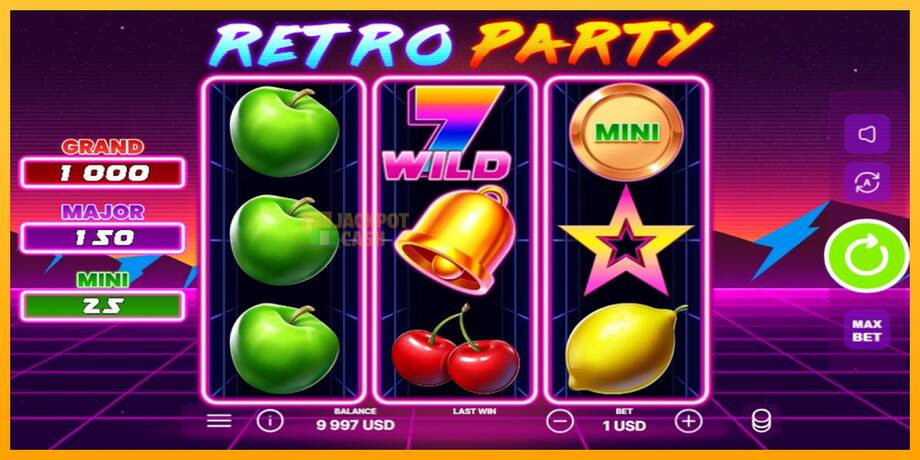 Retro Party машина за игри за пари, слика 2