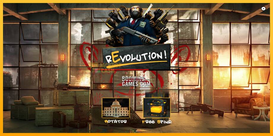 Revolution машина за игри за пари, слика 1