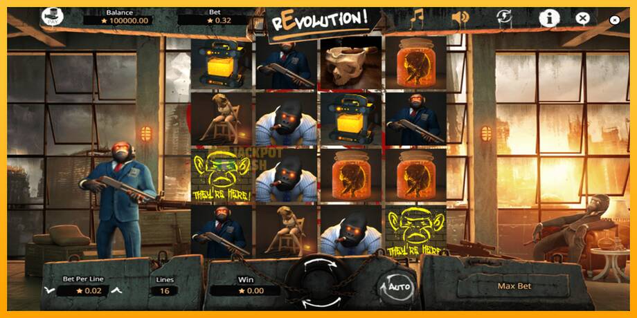 Revolution машина за игри за пари, слика 2