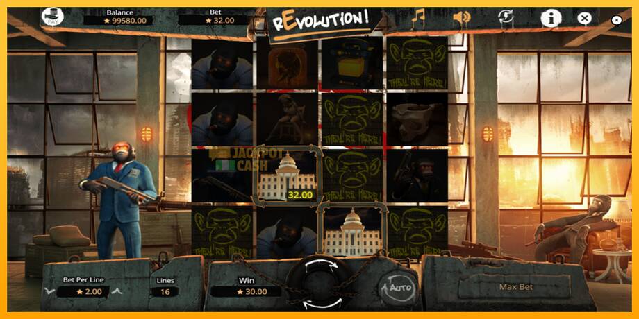 Revolution машина за игри за пари, слика 5