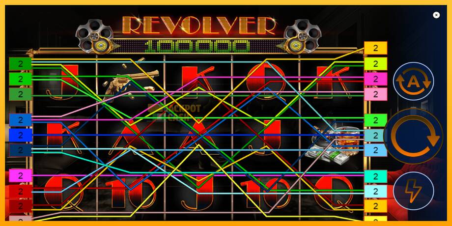 Revolver машина за игри за пари, слика 2