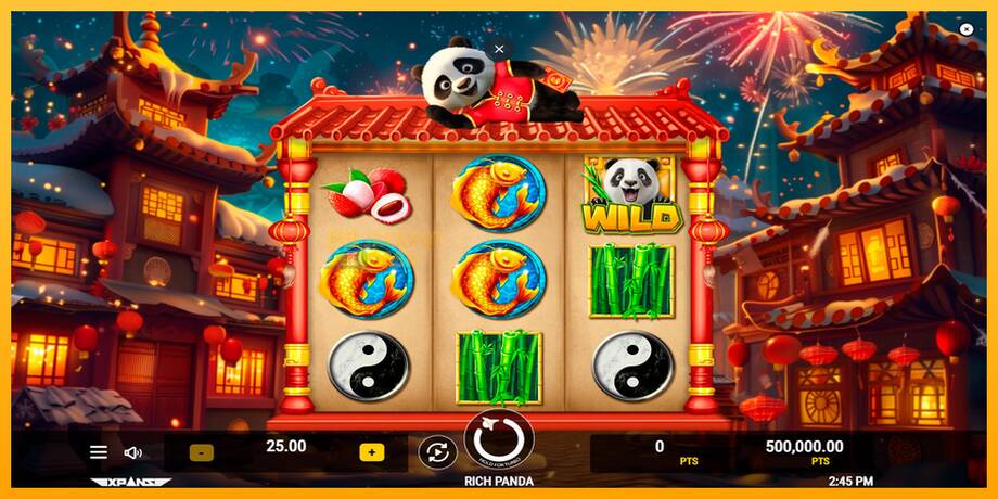 Rich Panda машина за игри за пари, слика 1